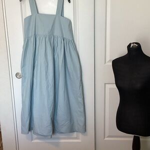 Cawley Sophia dress Light Blue Sleeveless Dress S NWT